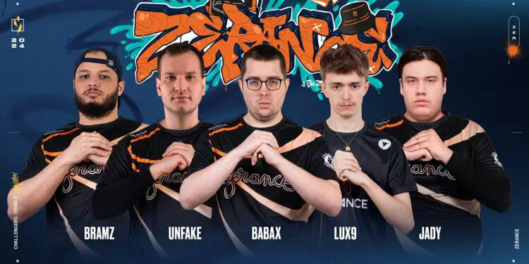 VCL – Up & Down : ZERANCE garde sa place, Cicadas prend celle de FAMILY