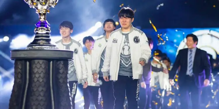 LPL : l’heure des adieux pour Invictus Gaming ?