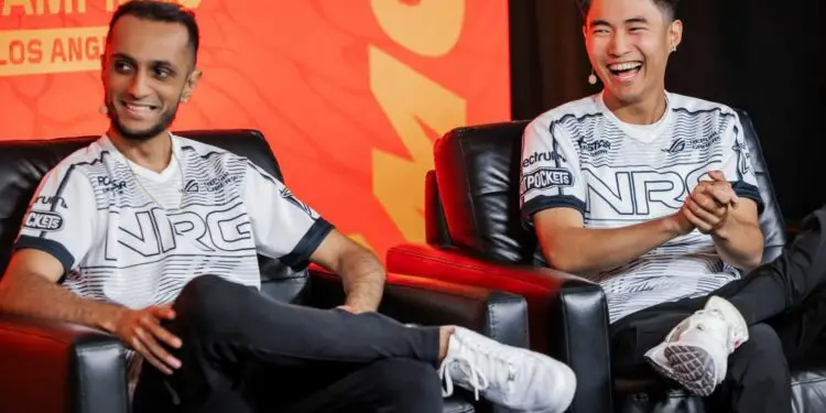 NRG recrute de nouveau s0m et FNS après 8 mois d’absence