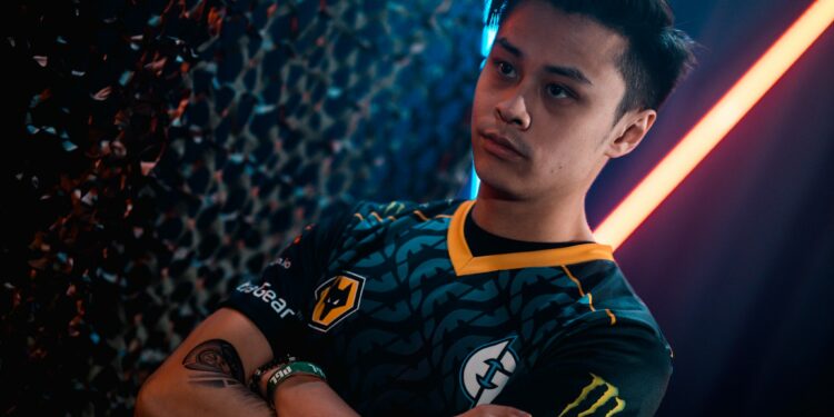 Stewie2K⁠ avec G2 pour l’IEM Dallas