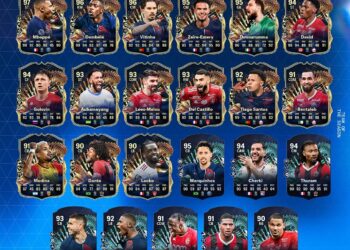 EA SPORTS FC 24 : Les TOTS Ligue 1 et D1 Arkema sont là !