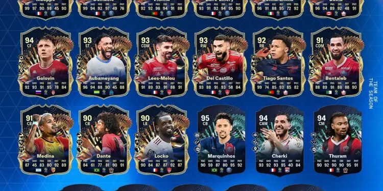 EA SPORTS FC 24 : Les TOTS Ligue 1 et D1 Arkema sont là !