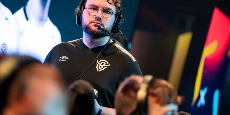 Machuki promu en LEC chez Heretics (off.)