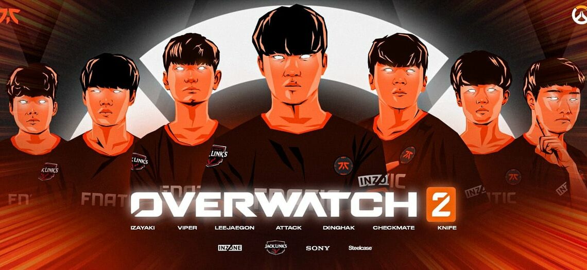 Fnatic revient sur Overwatch avec un roster coréen !