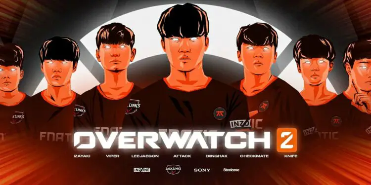 Fnatic revient sur Overwatch avec un roster coréen !