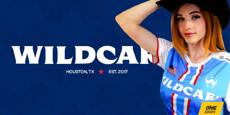 Amouranth débarque sur CS2 et R6 avec Wildcard Gaming