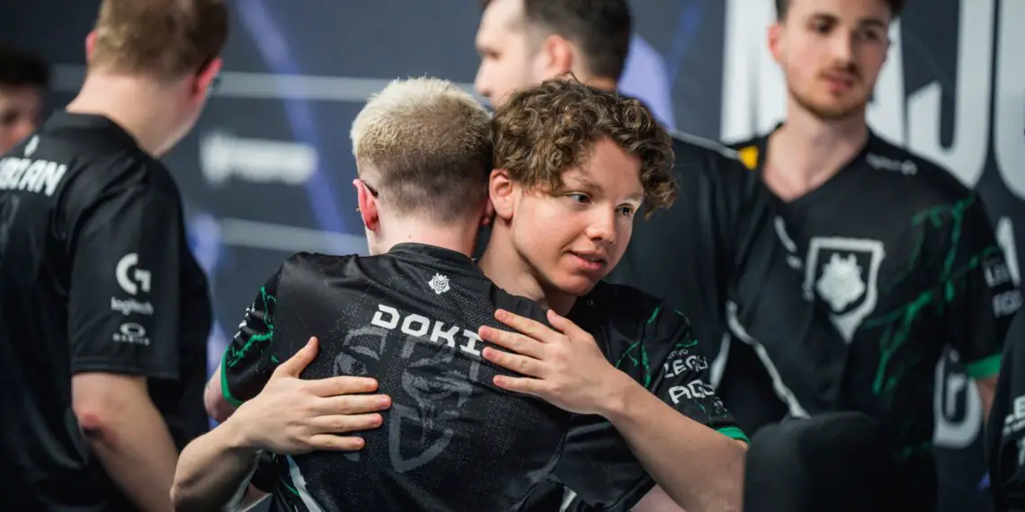 Après G2, Benjamaster et Virtue ont trouvé un nouveau point de chute