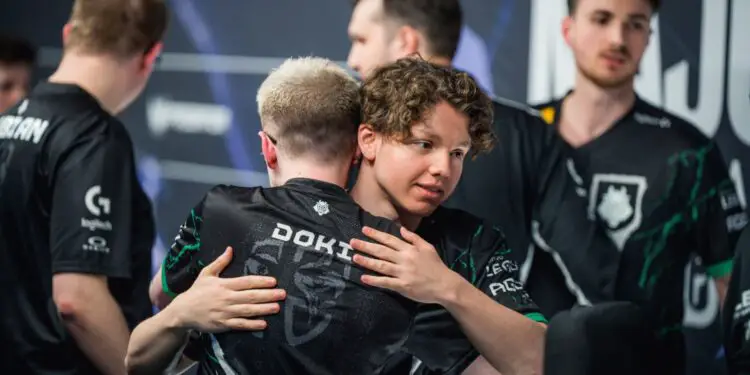 Après G2, Benjamaster et Virtue ont trouvé un nouveau point de chute