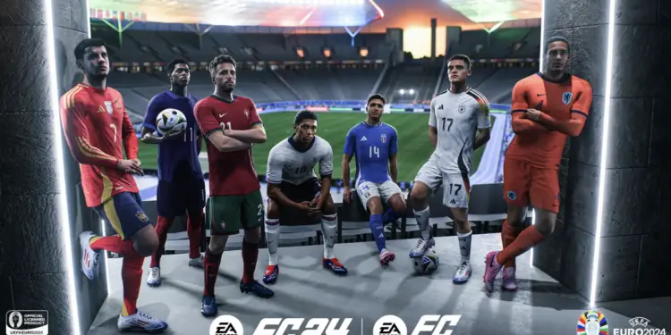 EA SPORTS™ FC™ 24 : Plongez au Cœur de l’UEFA EURO 2024™