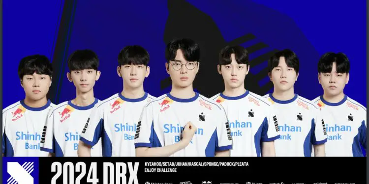 DRX prolonge ses rosters LCK et LCK Challengers