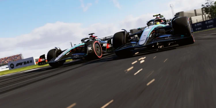 EA SPORTS™ F1® 24 : Le jeu de course ultime est là !