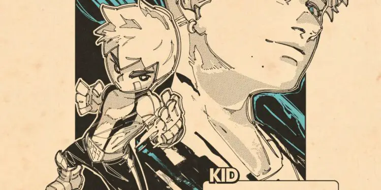 La pépite KID signe chez Esprit Shonen