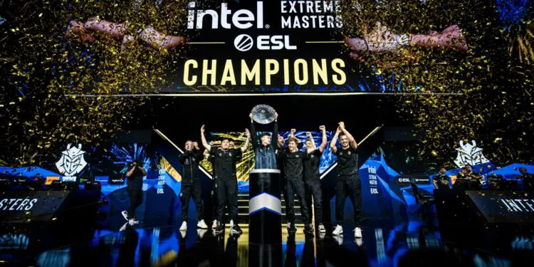 G2 sacré à l’IEM Dallas, encore une défaite en finale pour Vitality…