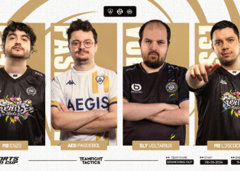 L3S Coco, Enzosx, Voltariux et Pas de Bol sous les mêmes couleurs pour l’Esports World Cup