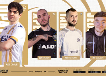 Opale, Xperion, Tarteman et Jedusor : nouveau quatuor français à la conquête de l’Esports World Cup