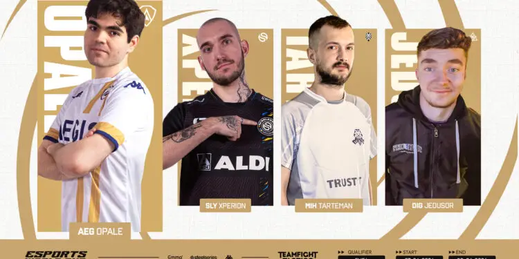 Opale, Xperion, Tarteman et Jedusor : nouveau quatuor français à la conquête de l’Esports World Cup