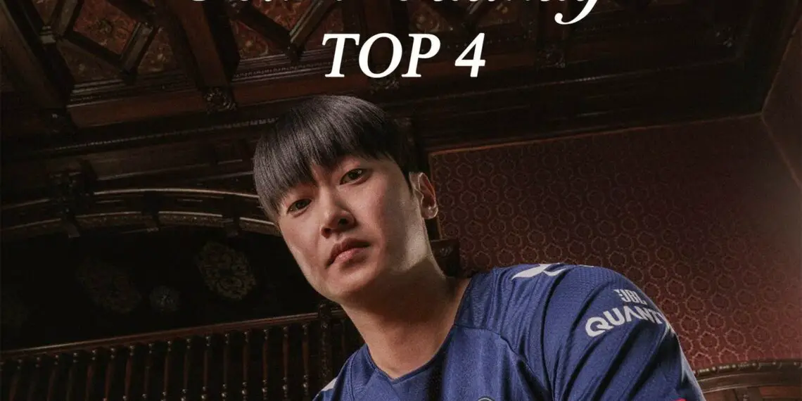 JeonDDing (Vitality) valide son ticket pour l’Esports World Cup