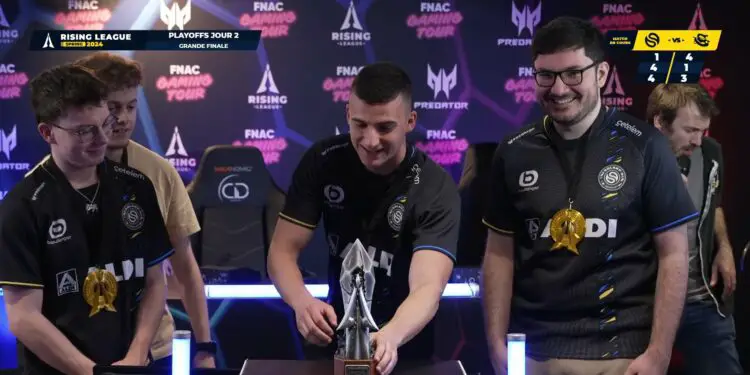 Solary upset SAUDADE et remporte le split 1 de la Rising League !