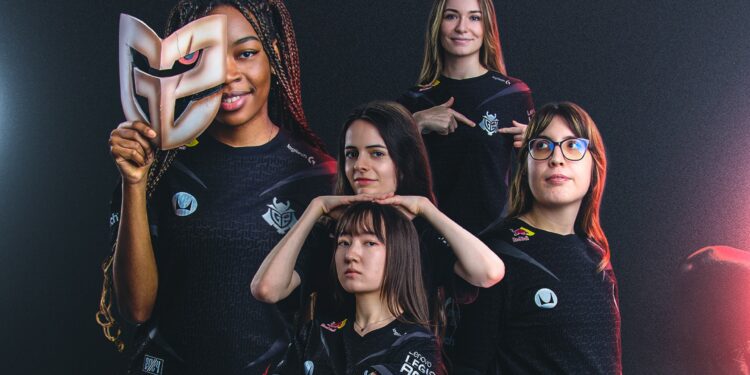 Les G2 HEL sacrées championnes du Storm Takeover