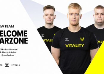 Vitality de retour sur Call of Duty… avec un roster Warzone !