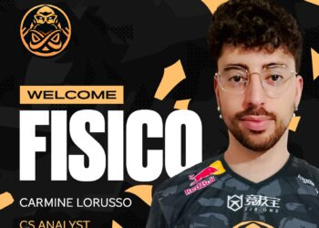 ENCE recrute Fisic0, ancien analyste de 3DMAX