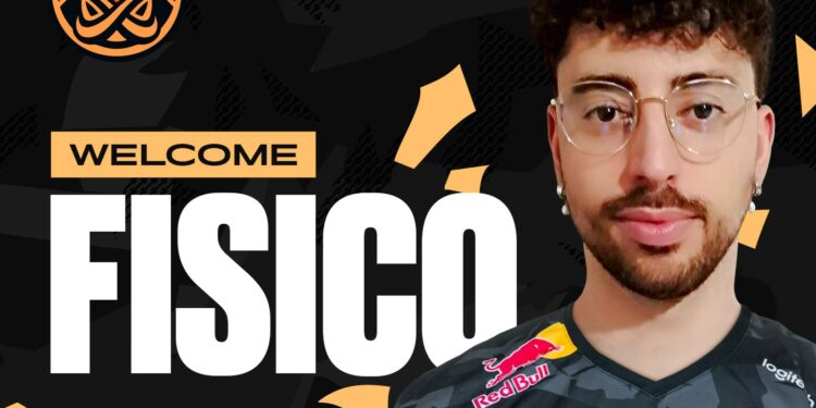 ENCE recrute Fisic0, ancien analyste de 3DMAX