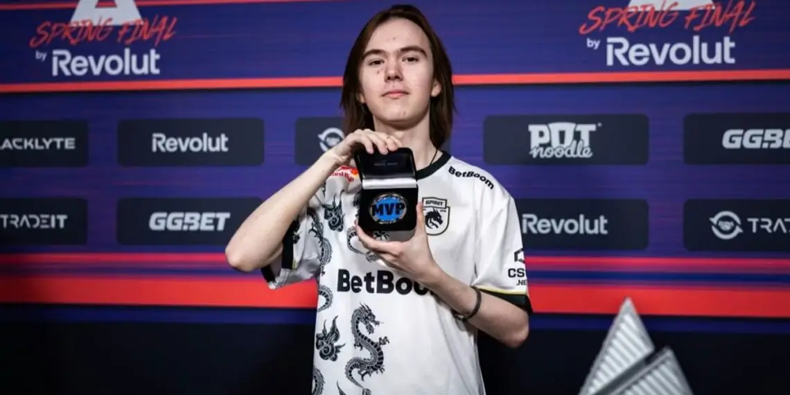 Spirit domine les récompenses individuelles aux BLAST Premier: Spring Final !