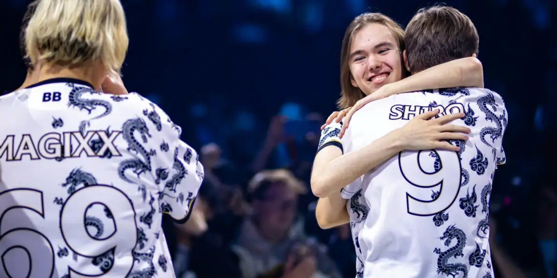 Donk après le sacre de Spirit à Londres : « Toute l’équipe est folle, je suis choqué et très heureux de jouer avec eux »