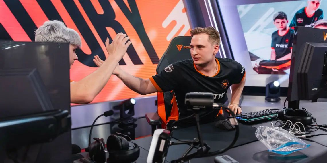 Humanoid (Fnatic) : « On peut rivaliser avec les équipes asiatiques, sauf peut-être Gen.G »