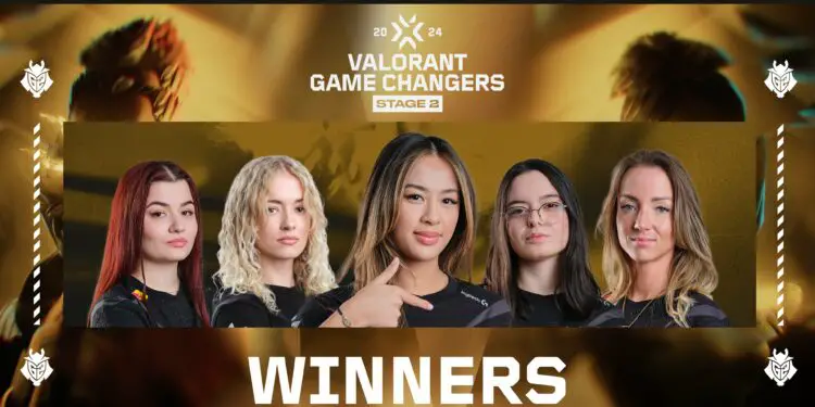 G2 Gozen remporte encore un titre en Game Changers, la Karmine Corp aux portes du top 4