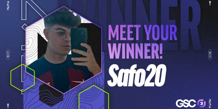 Safo20 remporte la GSC #3, Wet Jungler tout proche de son premier titre avec la Karmine Corp