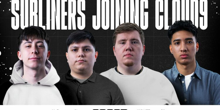 Cloud9 fait son comeback sur Call of Duty avec les Subliners !