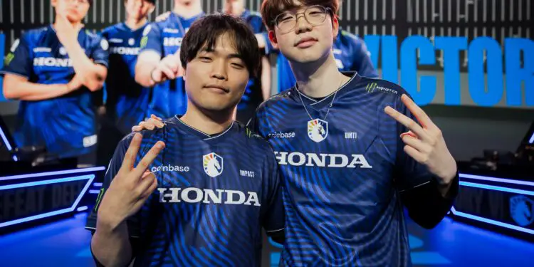 LCS : 100 Thieves – Team Liquid en direct