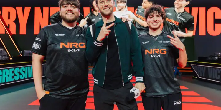 LCS : Immortals – NRG en direct