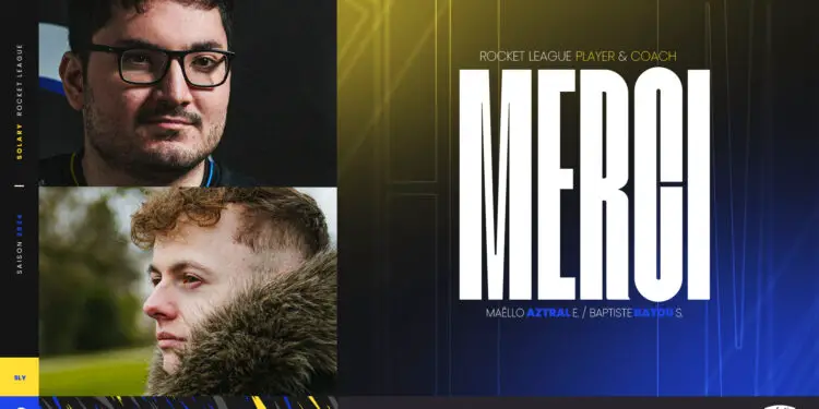 5 départs chez Solary (off.)