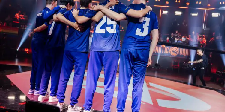 LEC : le tirage des playoffs… avec G2 – Karmine Corp au 1er tour !