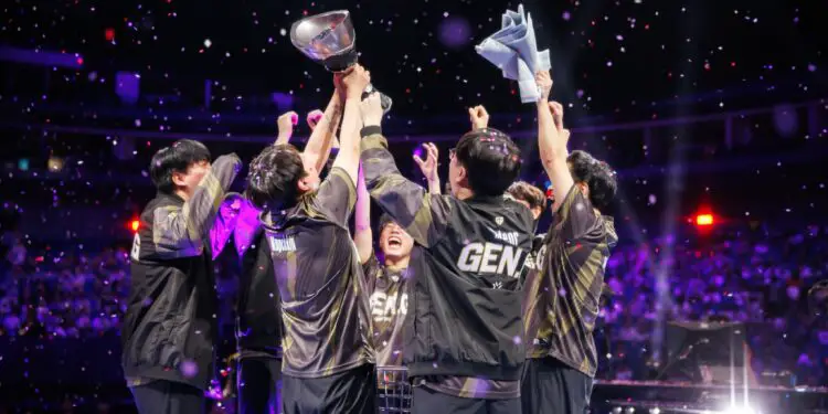 Gen.G sacré à Shanghai, premier trophée pour l’APAC !