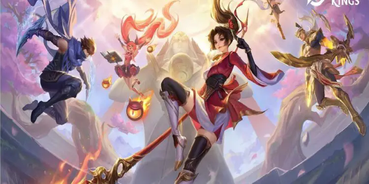 Vitality dévoile son roster Honor of Kings !