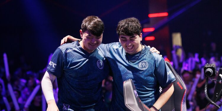 Goked quitte Leviatán après l’échec au Masters de Shanghai