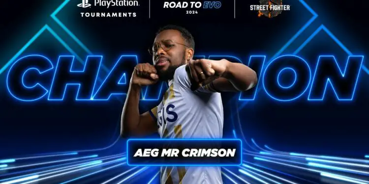 Mister Crimson décroche son premier titre avec AEGIS et un ticket pour l’EVO !