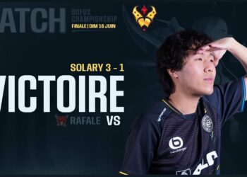 Solary complète sa remontada de fin de saison en remportant les Dofus Championships !
