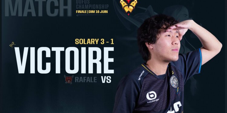 Solary complète sa remontada de fin de saison en remportant les Dofus Championships !