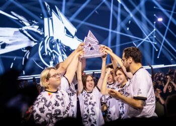 Team Spirit passe N.1 mondial devant Vitality !