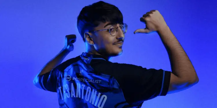 Th3Antonio (GIANTX) « plus prêt que jamais » pour le LEC et les Worlds !