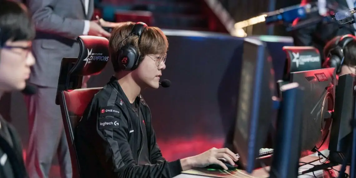 LCK : OK BRION – DRX en direct