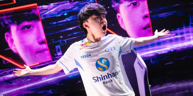 VCT Pacific : stax passe de DRX à T1