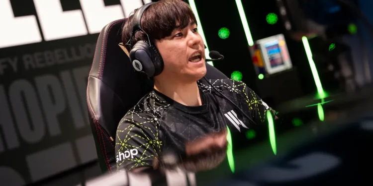 Shopify Rebellion fait monter Tomio en LCS (off.)