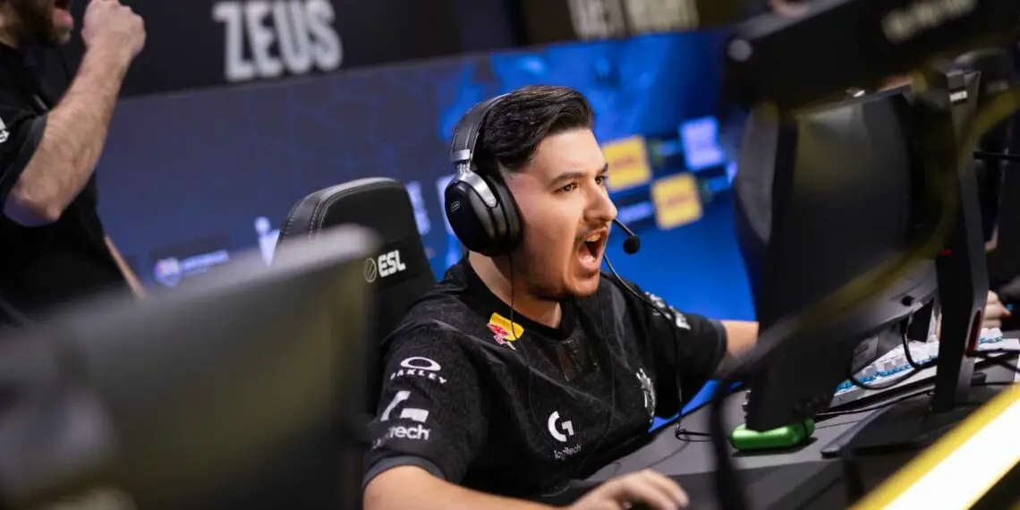 G2 pousse nexa sur le banc (off.)