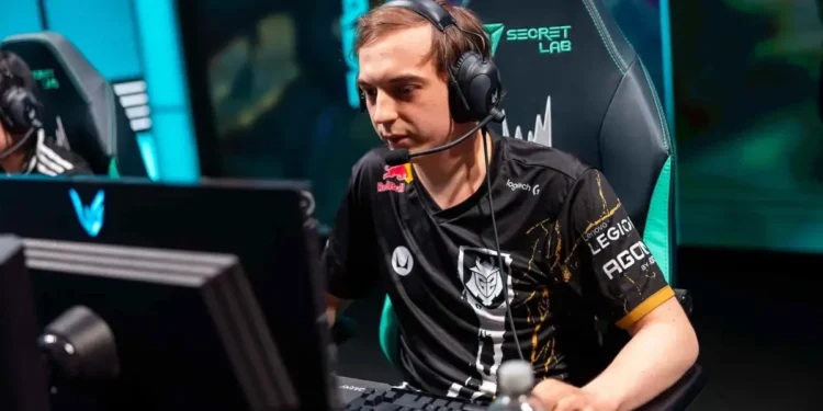 Caps (G2) : « La défaite contre T1 a été très dure pour nous »