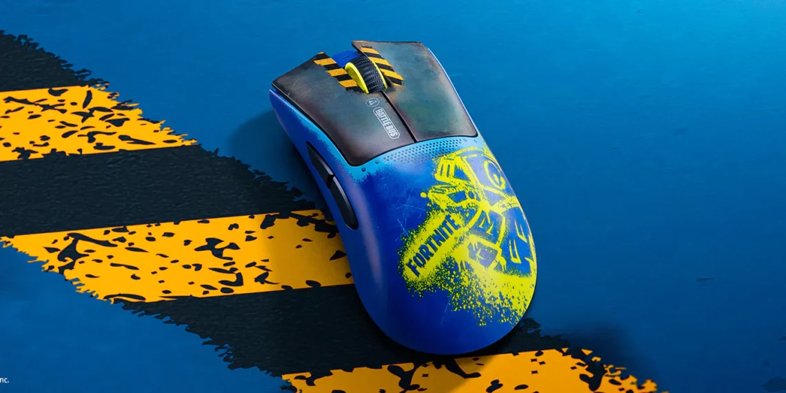 Voici le Clavier Razer BlackWidow V4 X Fortnite Edition !